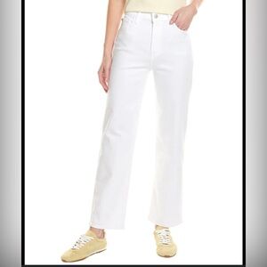 Hudson NOA Jeans Women's Straight Leg in White